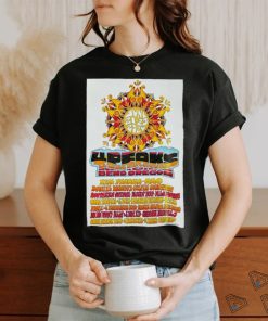 4 peaks music festival 2024 bend or poster shirt