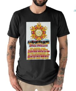 4 peaks music festival 2024 bend or poster shirt