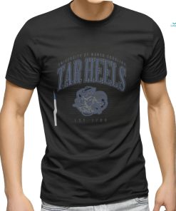 47 Carolina Blue North Carolina Tar Heels Double Header Franklin T Shirt