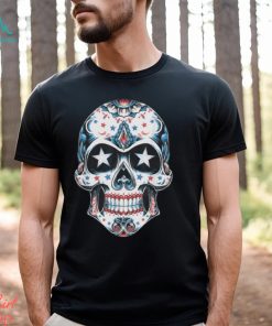 4th of July American Sugar Skull T Shirt