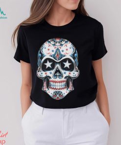 4th of July American Sugar Skull T Shirt