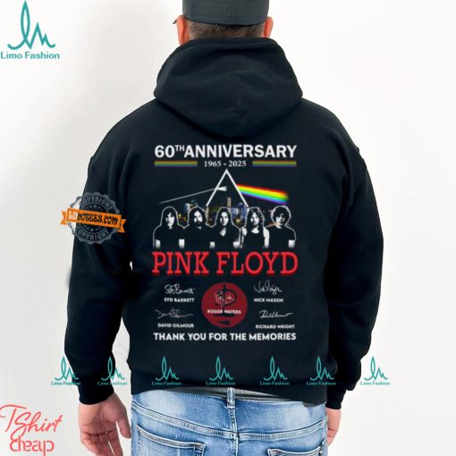 60th pink floyd Shirt