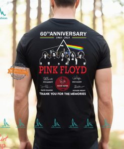 60th pink floyd Shirt