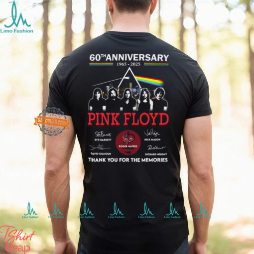 60th pink floyd Shirt