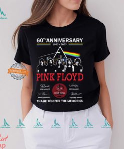 60th pink floyd Shirt