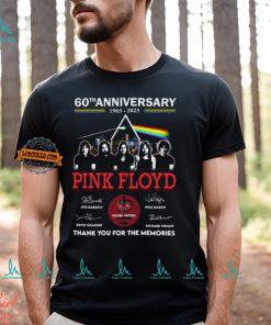 60th pink floyd Shirt