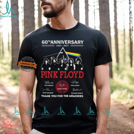 60th pink floyd Shirt