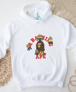 A Bathing Ape Minion Shirt