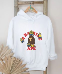 A Bathing Ape Minion Shirt