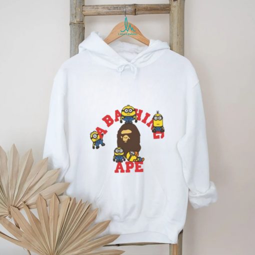 A Bathing Ape Minion Shirt