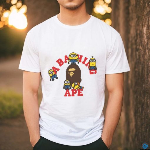 A Bathing Ape Minion Shirt