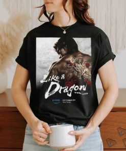 A Live Action Like A Dragon Yakuza Series Will Release On October 24 On Prime Video Unisex T Shirt