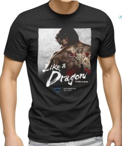 A Live Action Like A Dragon Yakuza Series Will Release On October 24 On Prime Video Unisex T Shirt