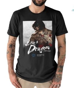 A Live Action Like A Dragon Yakuza Series Will Release On October 24 On Prime Video Unisex T Shirt