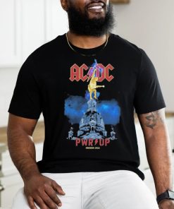 AC DC Dresden Rinne June 16 19 2024 Tour T shirt