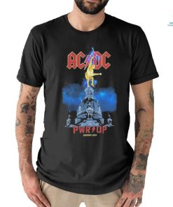 AC DC Dresden Rinne June 16 19 2024 Tour T shirt