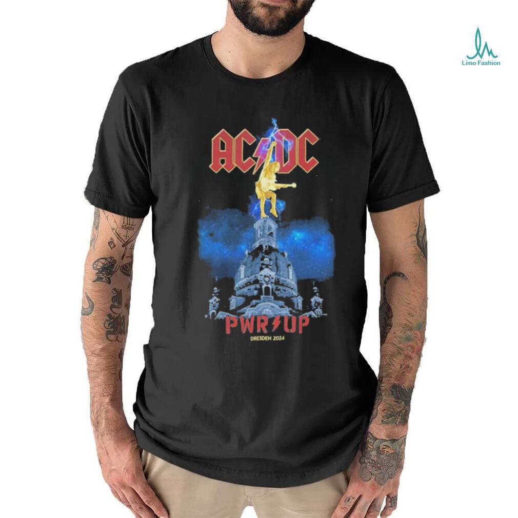 AC DC Dresden Rinne June 16 19 2024 Tour T shirt AC DC Dresden Rinne June 16 19 2024 Tour T shirt