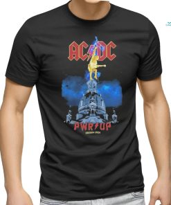AC DC Dresden Rinne June 16 19 2024 Tour T shirt