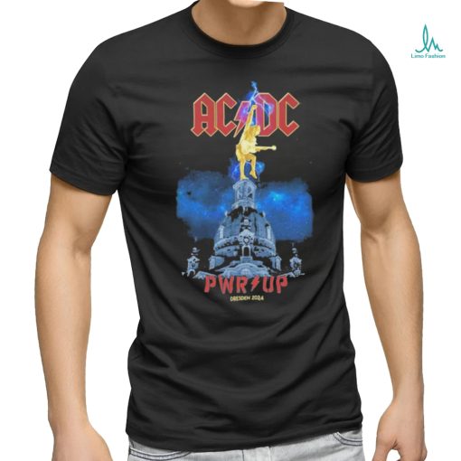 AC DC Dresden Rinne June 16  19 2024 Tour T shirt