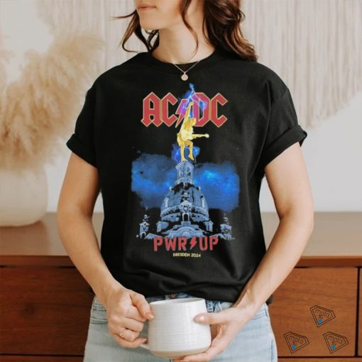 AC DC Dresden Rinne June 16  19 2024 Tour T shirt