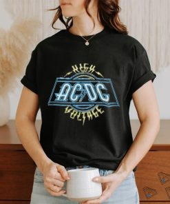 AC DC High Voltage Neon T Shirt