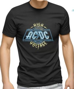 AC DC High Voltage Neon T Shirt