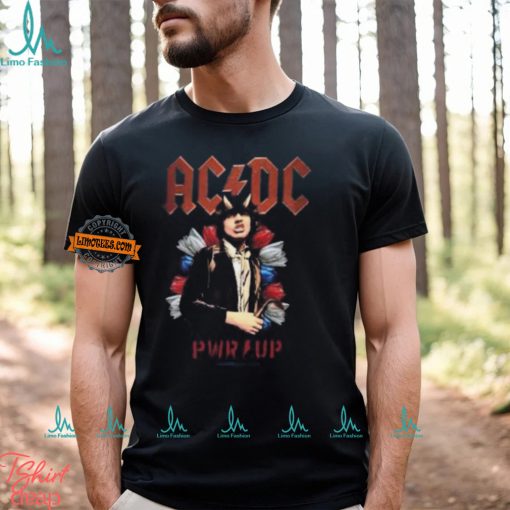 ACDC Amsterdam 2024 Tour Ain’t A Bad Place To Be Johan Cruyff 05 Arena Jun PWR UP Europe 2024 Classic T Shirt