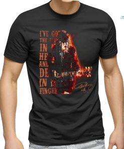 ACDC Angus Young I’ve Got The Blues In My Heart And The Devil In My Fingers T Shirt