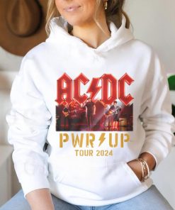 ACDC PWR UP Tour 2024 Unisex T Shirt