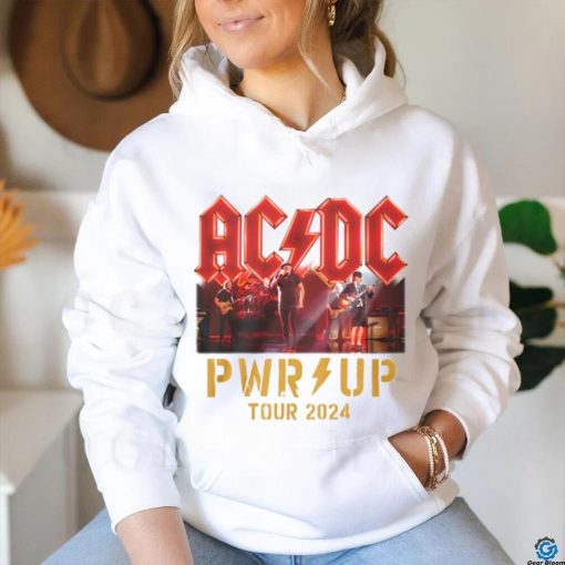 ACDC PWR UP Tour 2024 Unisex T Shirt