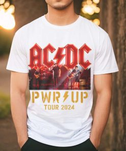 ACDC PWR UP Tour 2024 Unisex T Shirt