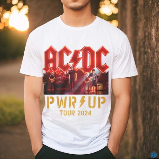 ACDC PWR UP Tour 2024 Unisex T Shirt
