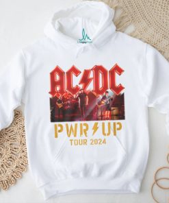 ACDC PWR UP Tour 2024 Unisex T Shirt