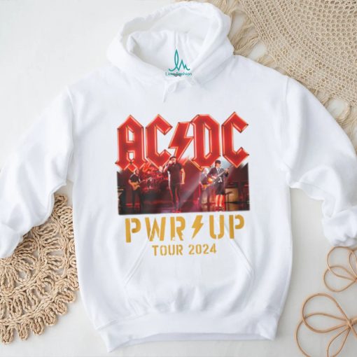 ACDC PWR UP Tour 2024 Unisex T Shirt