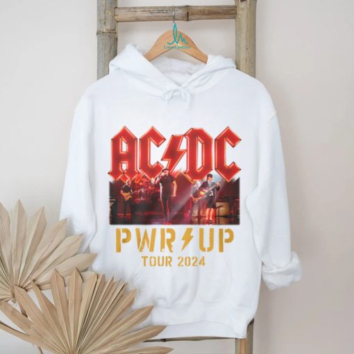 ACDC PWR UP Tour 2024 Unisex T Shirt