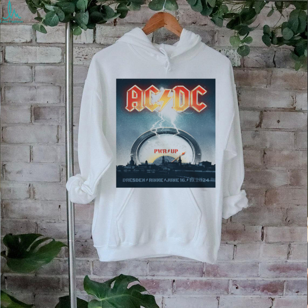 ACDC PWR Up Tour June 16 19 2024 Dresden Rinne T Shirt ACDC PWR Up Tour June 16 19 2024 Dresden Rinne T Shirt