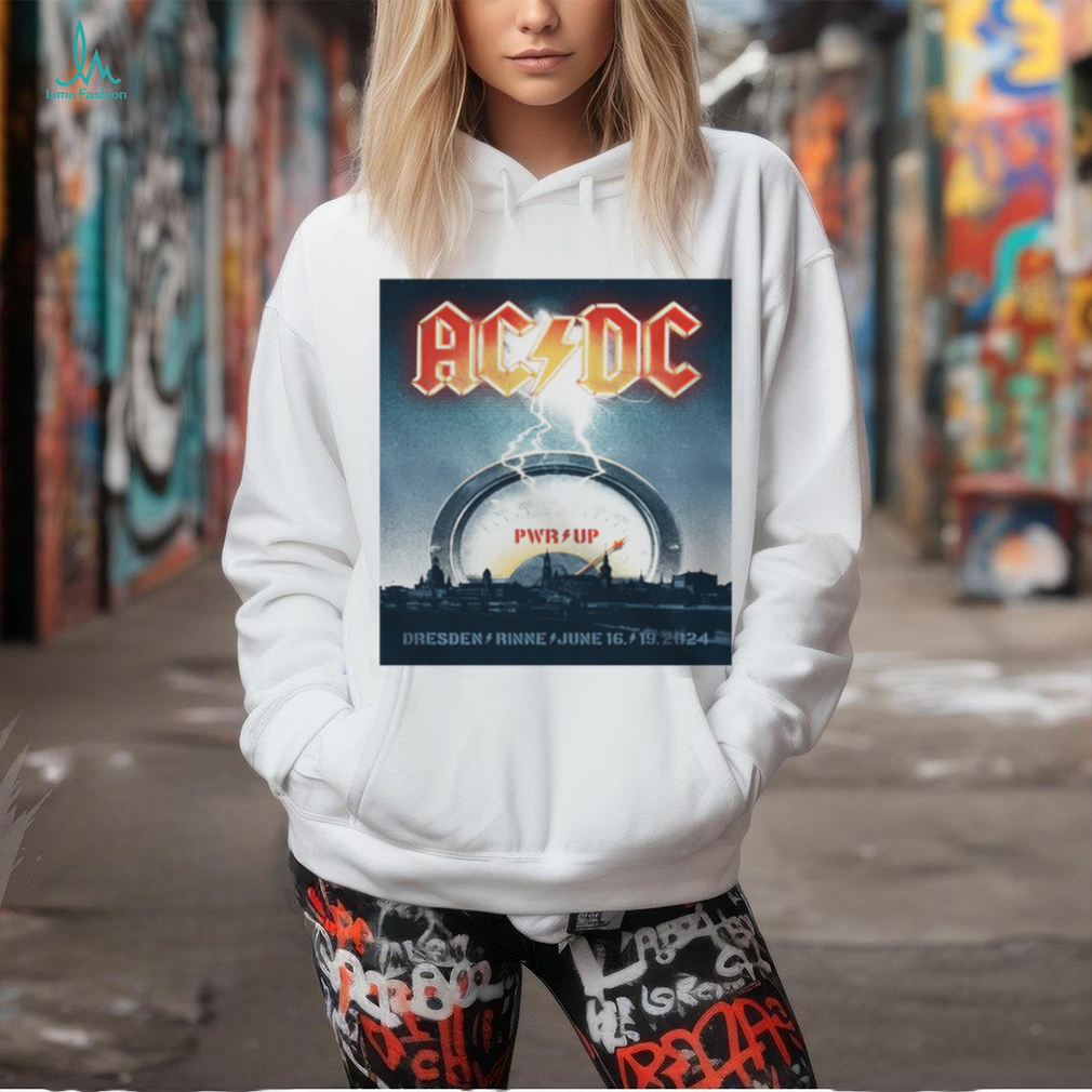 ACDC PWR Up Tour June 16 19 2024 Dresden Rinne T Shirt ACDC PWR Up Tour June 16 19 2024 Dresden Rinne T Shirt