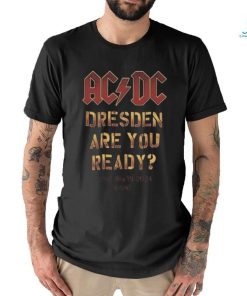 ACDC PWRD Up Dresden Are You Ready June 16 19 2024 Tour Shirt