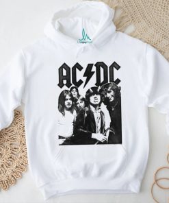 ACDC Rock Band Photo Men’s T Shirt