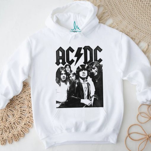 ACDC Rock Band Photo Men’s T Shirt