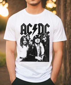 ACDC Rock Band Photo Men’s T Shirt