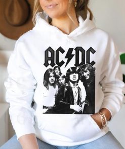 ACDC Rock Band Photo Men’s T Shirt