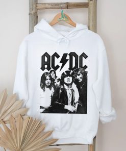 ACDC Rock Band Photo Men’s T Shirt