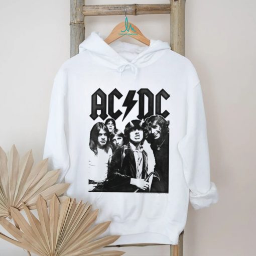 ACDC Rock Band Photo Men’s T Shirt