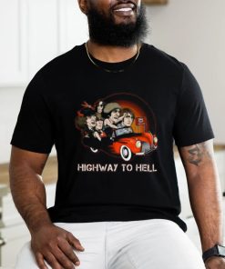 ACDC Rock Fan Highway To Hell Album T Shirt