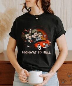 ACDC Rock Fan Highway To Hell Album T Shirt