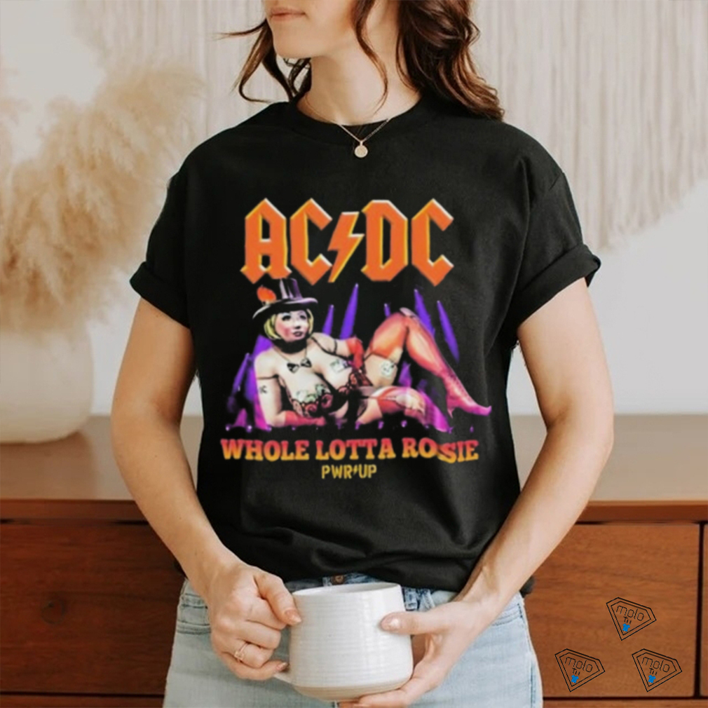 ACDC Whole Lotta Rosie PWR Up Germany 2024 Shirt ACDC Whole Lotta Rosie PWR Up Germany 2024 Shirt
