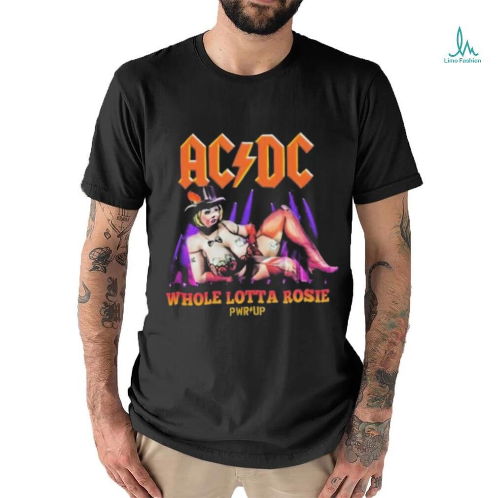 ACDC Whole Lotta Rosie PWR Up Germany 2024 Shirt ACDC Whole Lotta Rosie PWR Up Germany 2024 Shirt