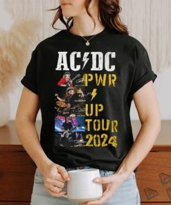 ACDC World Tour 2024 PWR T Shirt