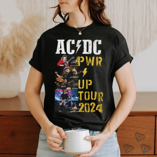 ACDC World Tour 2024 PWR T Shirt